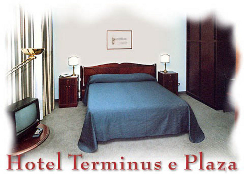 Hotel Terminus & Plaza بيزا الغرفة الصورة